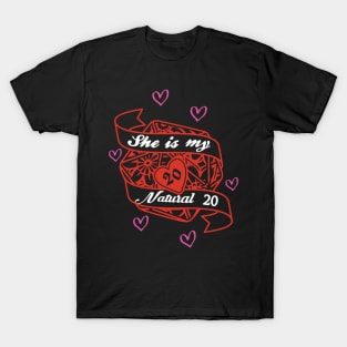 D&D Valentine's for Him T-Shirt